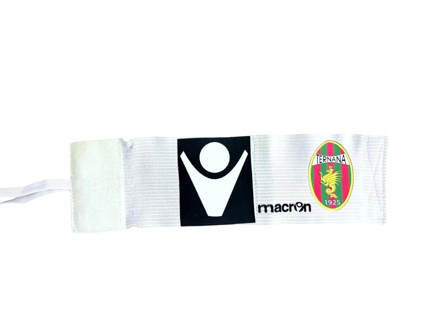 Ternana Match-Issued Captain Armband