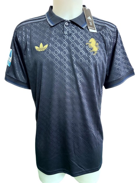 Thuram's Juventus Signed Replica Shirt, 2024/25 - CharityStars