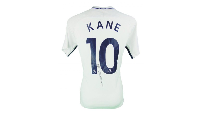 Signed Tottenham Hotspur 2017/18 Harry Kane Shirt 