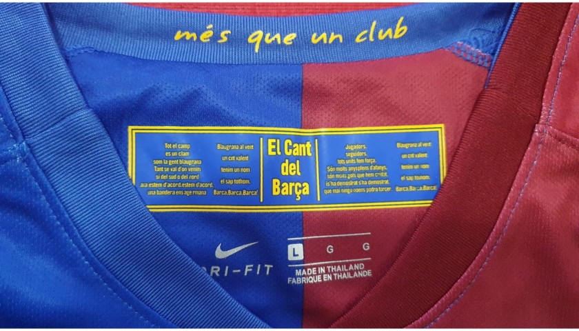 Messi Official Barcelona Shirt, 2009/10 CharityStars