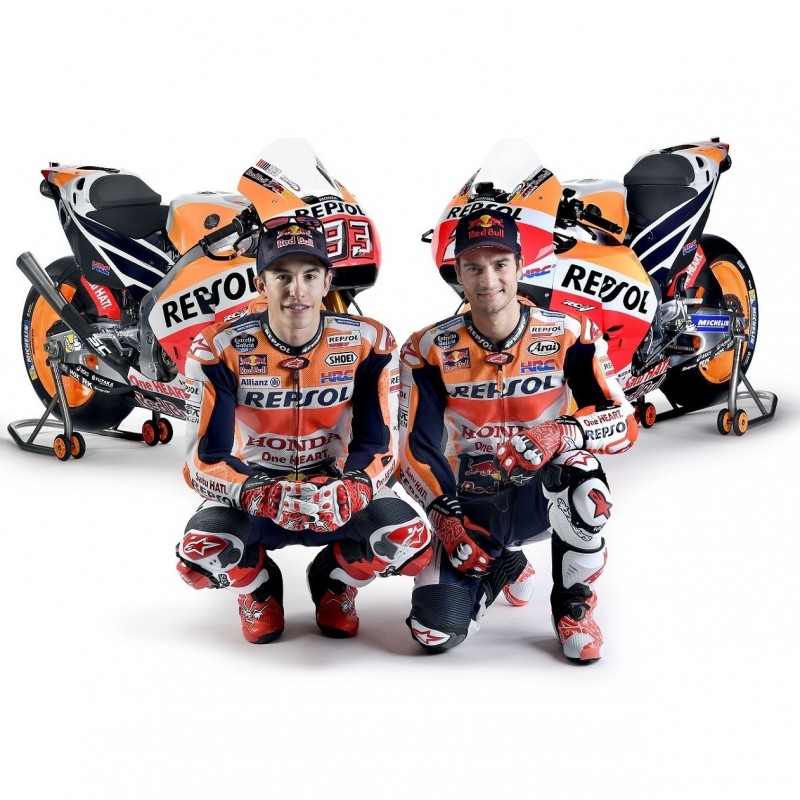 Meet Marquez and Pedrosa at the Misano MotoGP™