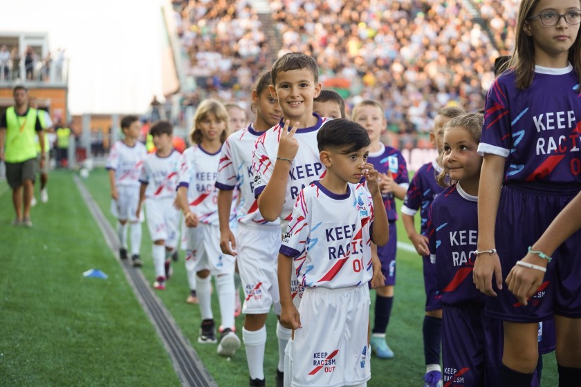 Mascot Experience at the Venezia vs Atalanta Match