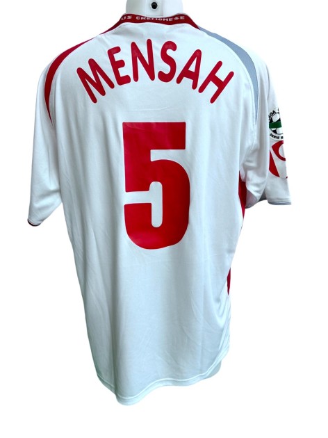 Mensah's Cremonese Match-Worn Shirt, 2005/06