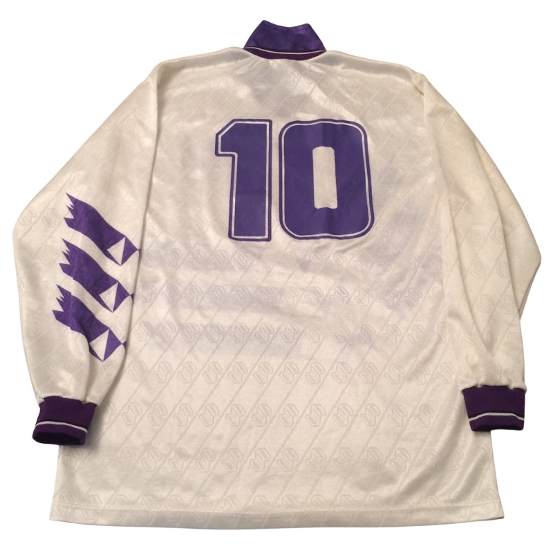 Baggio's Fiorentina Match-Issued Shirt, 1989/90