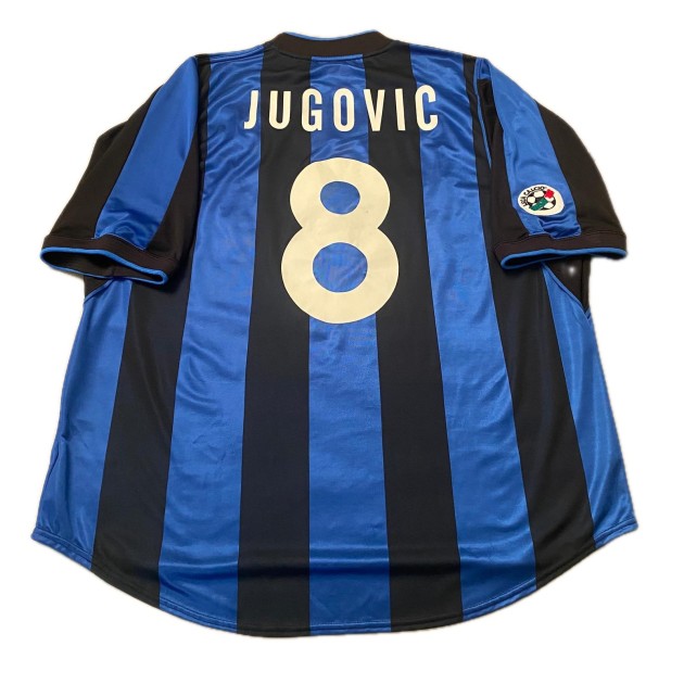 Maglia gara Jugovic Inter, 2000/01 