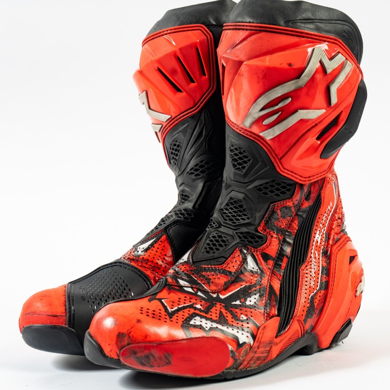 Fabio Quartararo’s Monster Energy Yamaha Boots