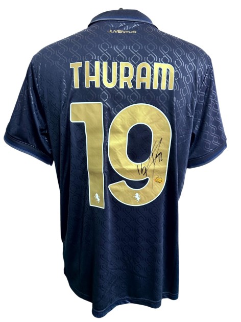 Maglia Replica Thuram Juventus, 2024/25  - Autografata