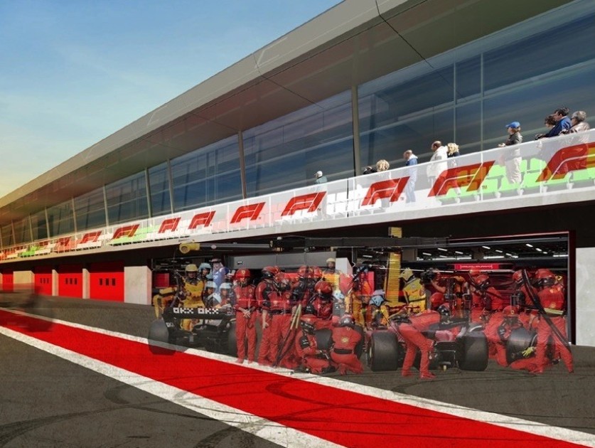 Experience the Monza GP at Ferrari as a VIP: 3 Days in the F1 Paddock for 2 People
