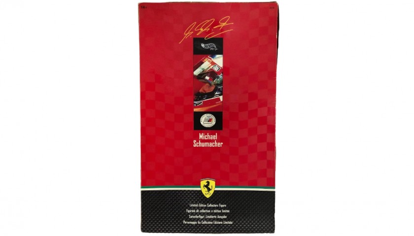 Modellino Ferrari F1 - Autografato da Michael Schumacher - CharityStars