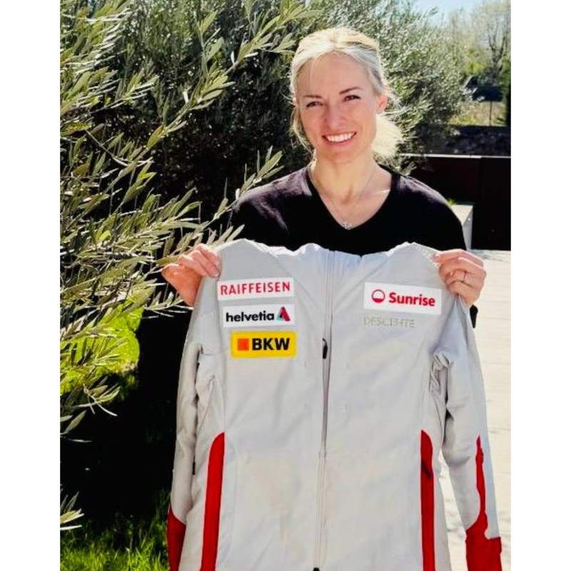 Switzerland Ski Jacket – Used by Lara Gut
