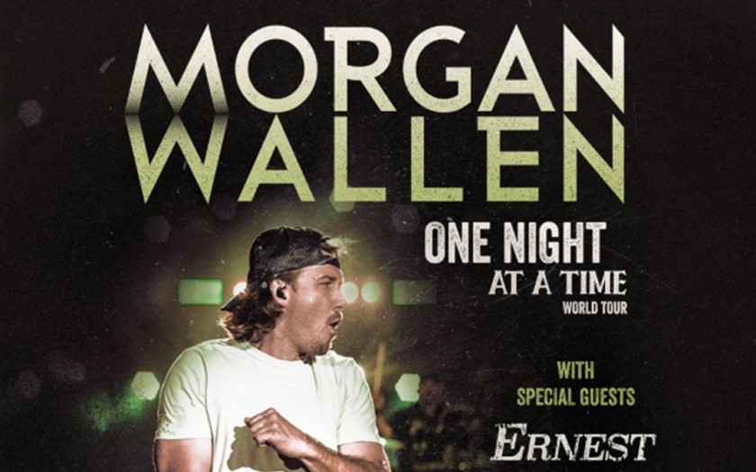 Due biglietti Club Box Infield per il concerto di Morgan Wallen al Wrigley Field di Chicago