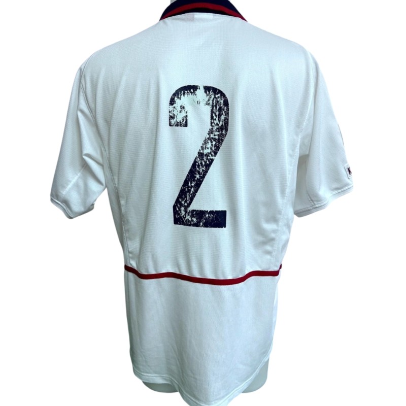 Maglia Indossata Akira Roma vs Kashima Antlers, 2002