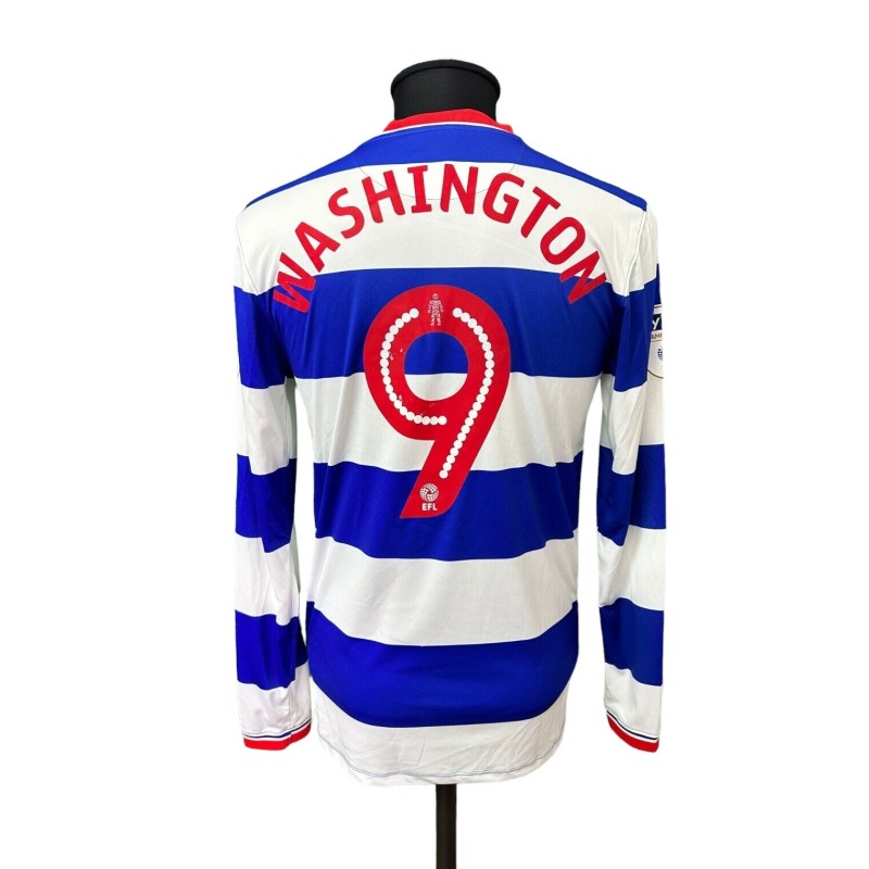 Washington's QPR Issued Shirt, 2016/17