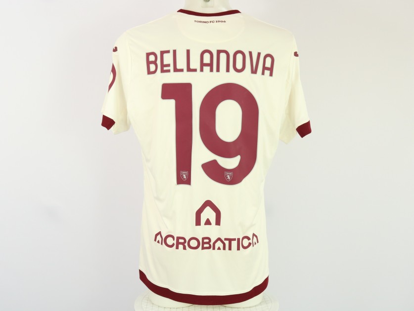 Maglia Bellanova unwashed Atalanta vs Torino 2024