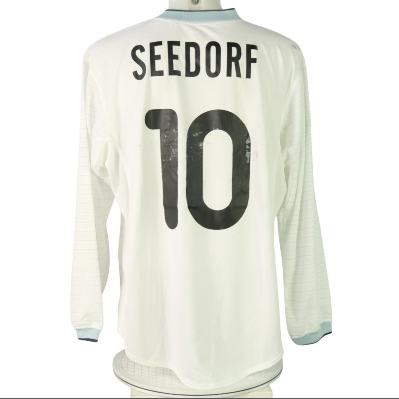 Seedorf's Match-Issued Shirt, Atalanta vs Inter 2000