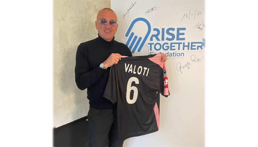 Valoti's Palermo Worn Shirt, 2001/02