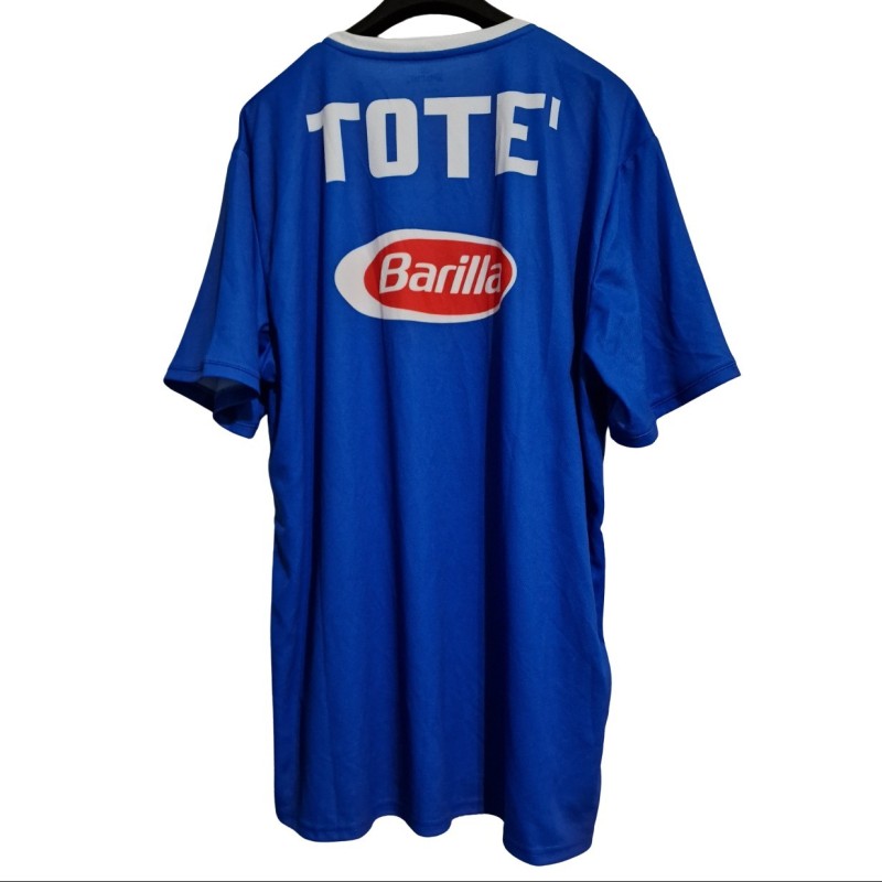 Totè's Italy Pre-Match Shirt