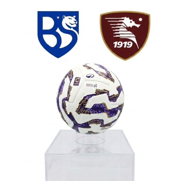 First Goal Serie C Play-Off Signed Match-Ball, Union Brescia vs Salernitana 2026