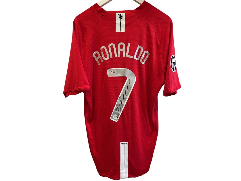 Cristiano Ronaldo Manchester United Replica Shirt