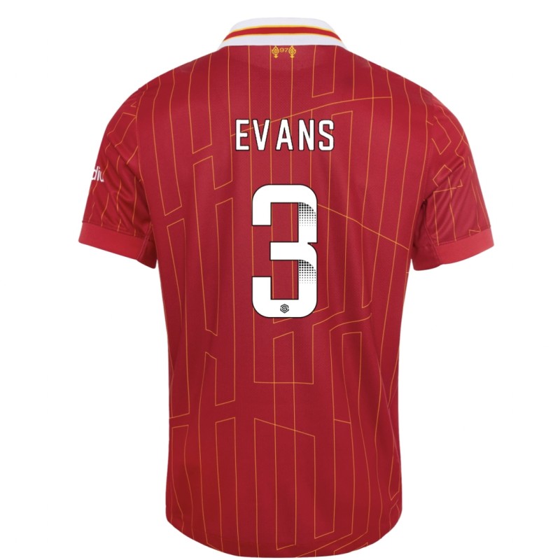 Gemma Evans ‘Futuremakers x Liverpool FC’ Collection - Match-Worn Shirt