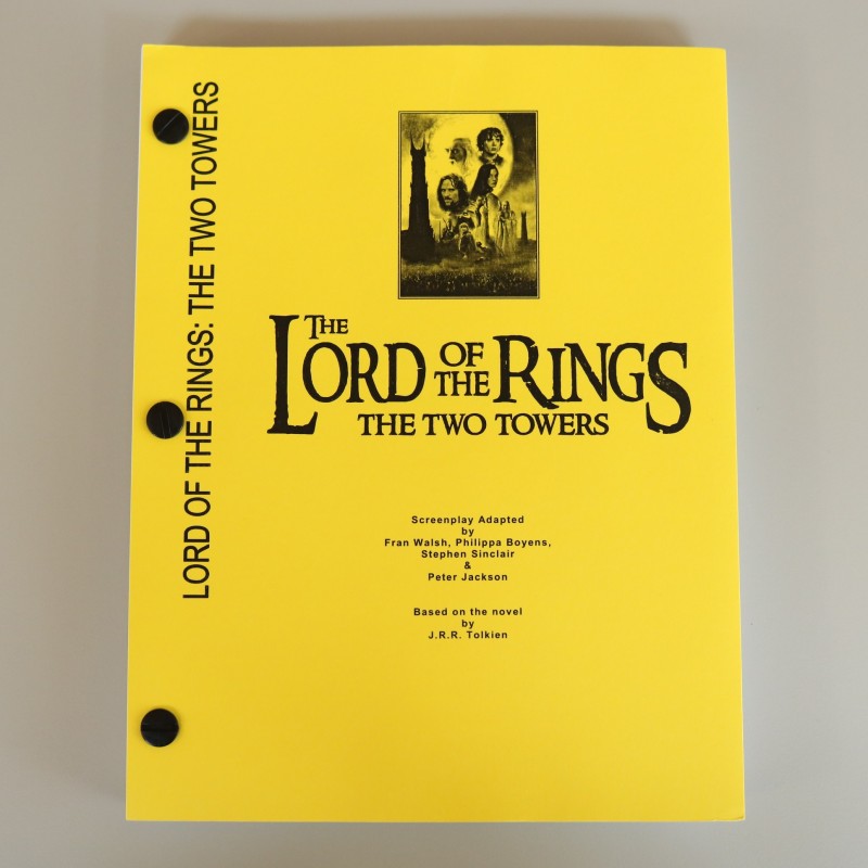 The Lord of the Rings: The Two Towers - Original Script