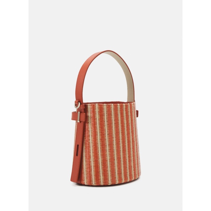 Furla woven bag