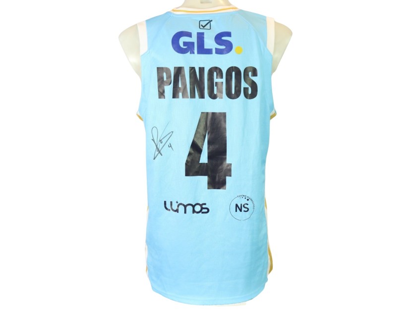 Pangos' Signed Match-Worn Kit, Napoli Basket vs Virtus Segafredo Bologna - Supercup Semifinal 2024