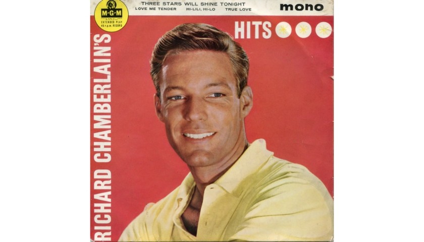 "Richard Chamberlain's Hits" Vinyl Single - Richard Chamberlain, 1962