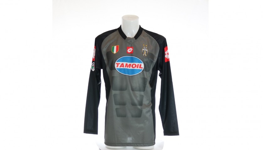 Chimenti's Juventus Match Shirt, UCL 2008/09