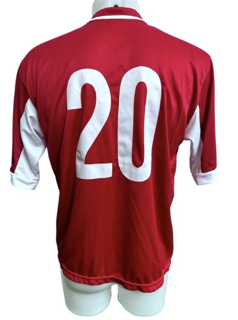 Armenia Match-Worn Shirt, 2000