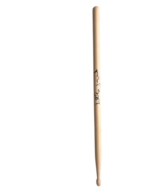 Tre Cool of Green Day Signed Drumstick