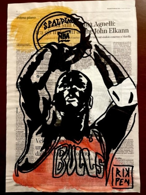 Michael Jordan: Opera Unica su Quotidiano di RikPen