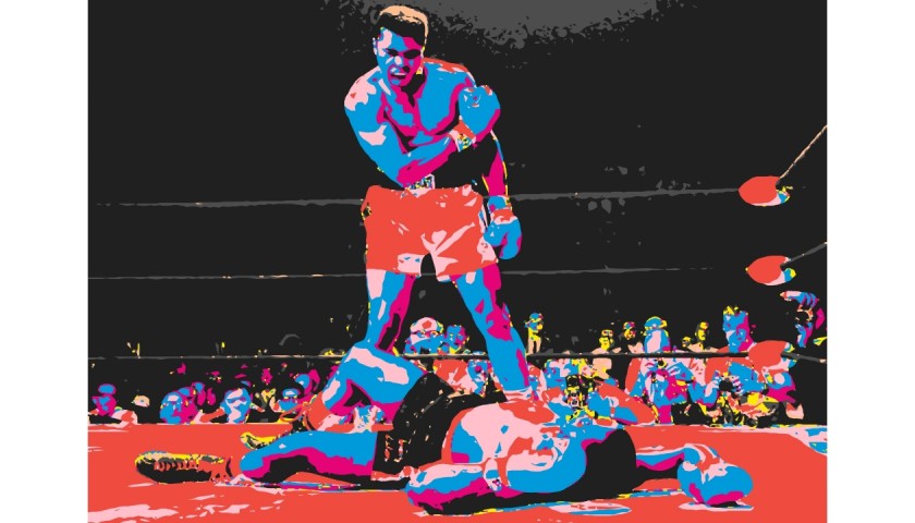 Muhammad Ali - Limited Edition Artwork by Mercury