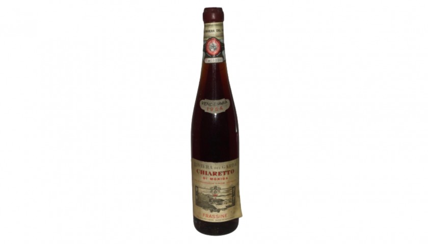 Bottiglia Chiaretto di Moniga, 1964 - Frassine