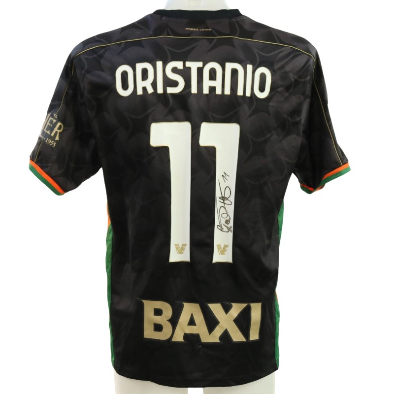 Oristanio's Signed Unwashed Shirt, Venezia vs Empoli 2025