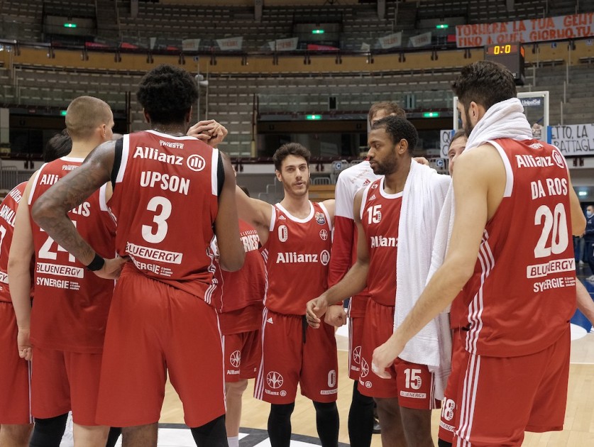 PallacanestroTrieste LBA Basketball Signed by the Players