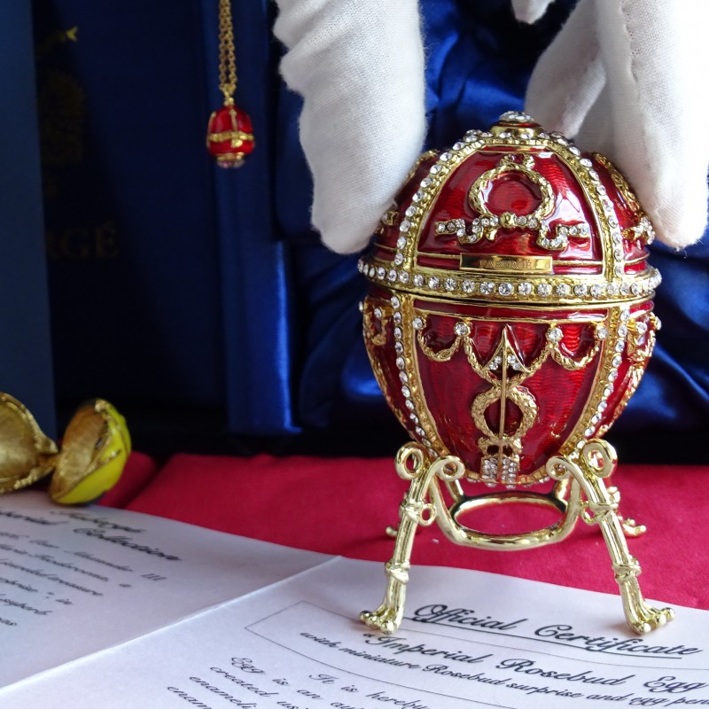 Fabergé Imperial Egg with Pendant