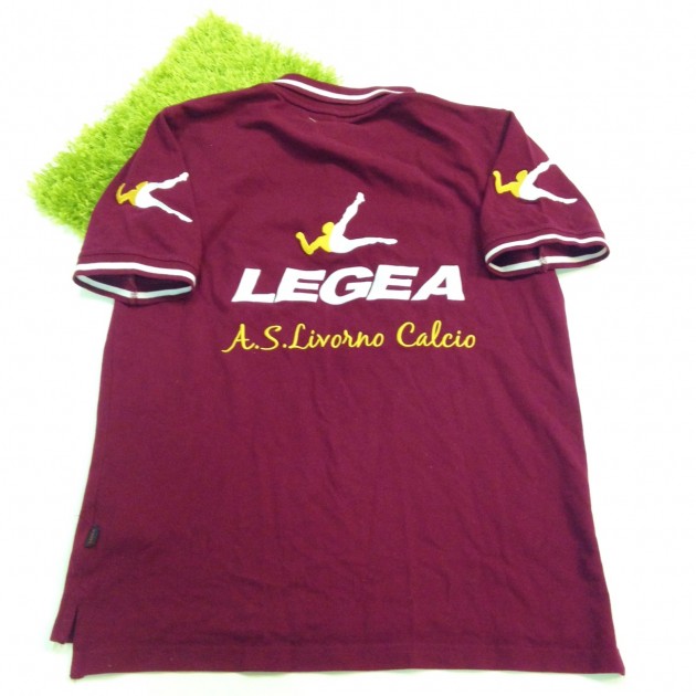 Ibrahima Mbaye Livorno shirt, Serie A 2013/2014