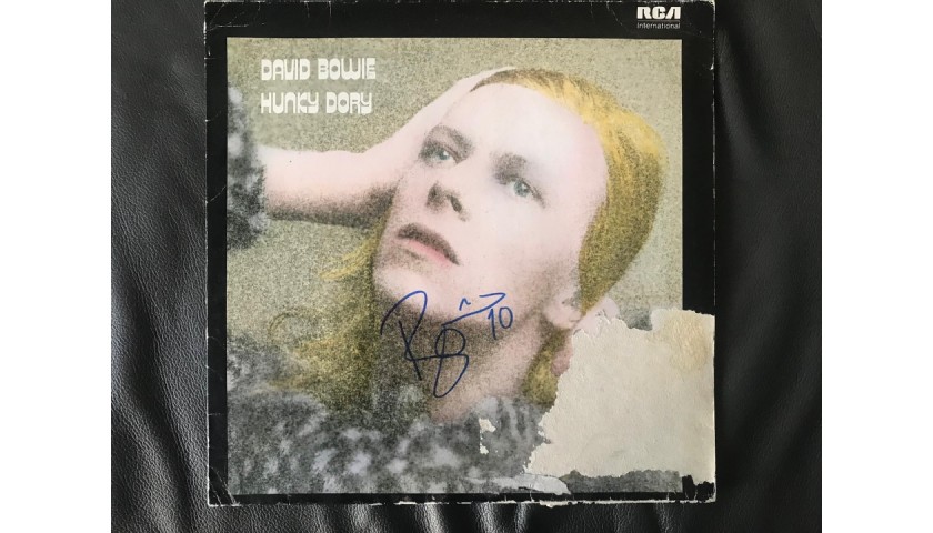David Bowie Hunky Dory Signed Vinyl LP