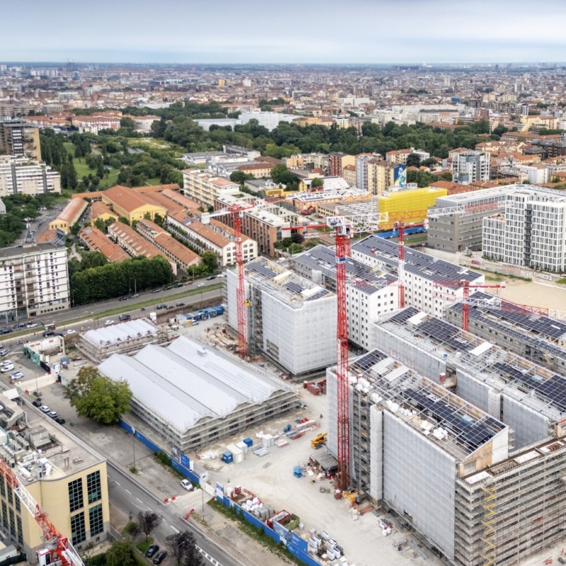 Visita guidata per 4 persone al cantiere Villaggio Olimpico