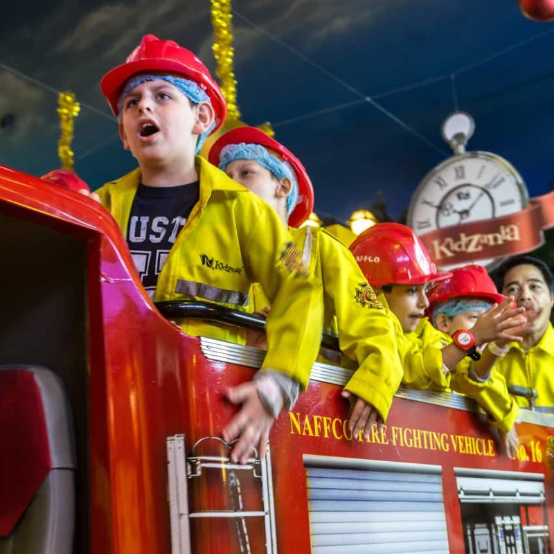 Family Visit to KidZania London 