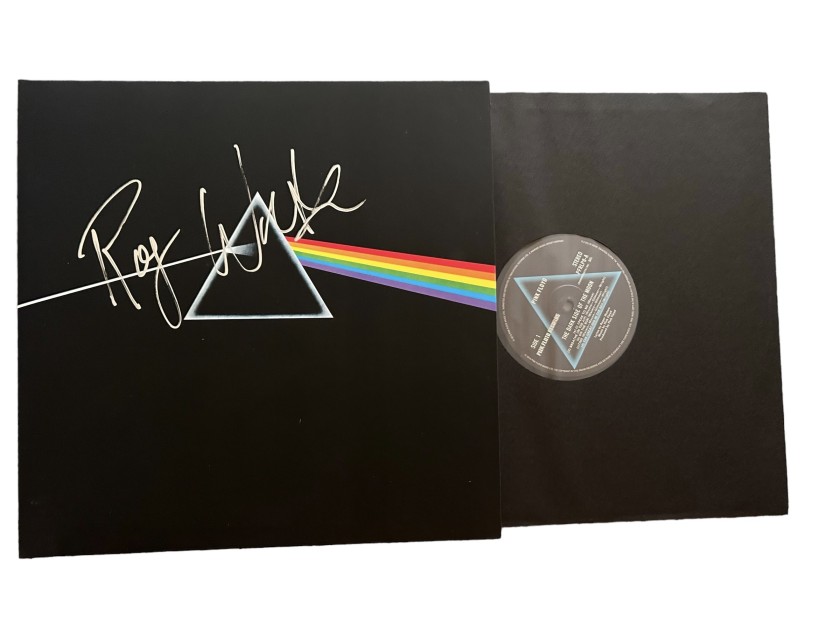 Vinile Pink Floyd incorniciato - Autografato - CharityStars