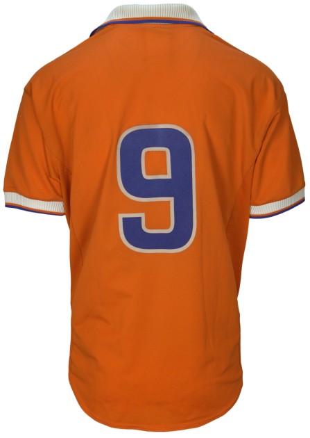 Maglia Kluivert Olanda, indossata 1996