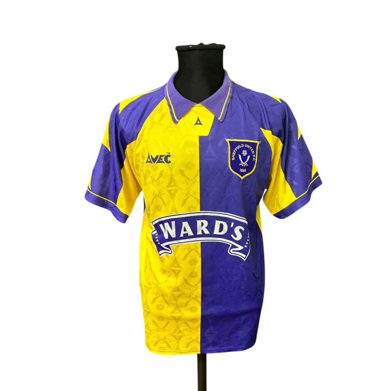 Sheffield United Official Vintage Shirt