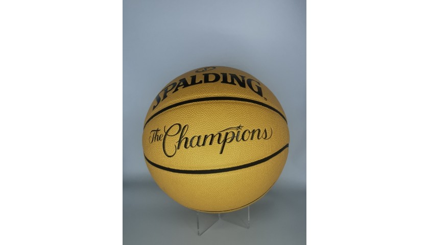 Spalding Los Angeles Lakers 2020 NBA Finals Champions Official Basketball  Gold - US