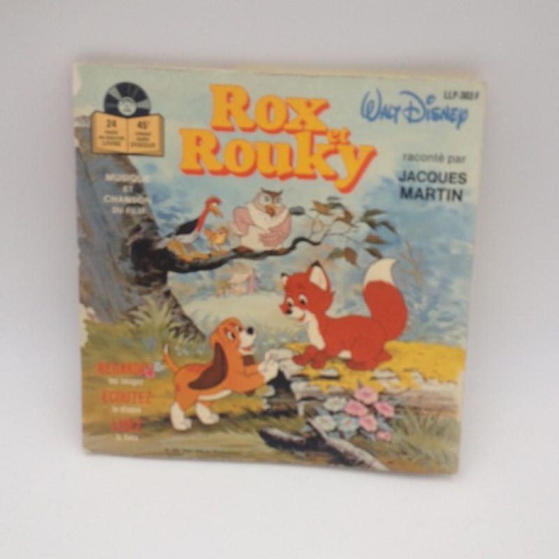 Red & Toby - Disney Records Vinyl LLP383F