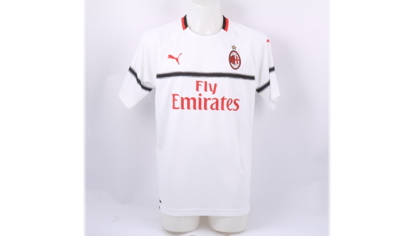 Piatek's Official AC Milan Signed Shirt, 2018/19 