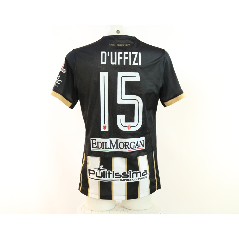 D'Uffizi's Ascoli vs Ternana Unwashed Shirt, 2025