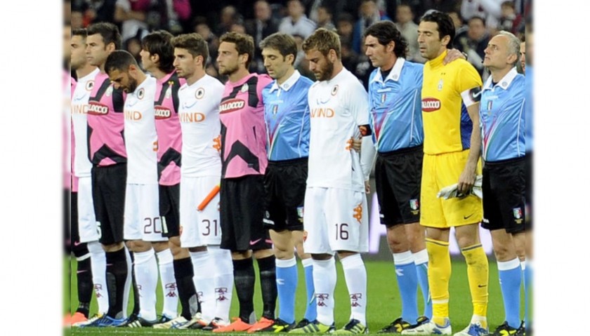 Buffon's Juventus Match Shirt, 2006/07 - CharityStars