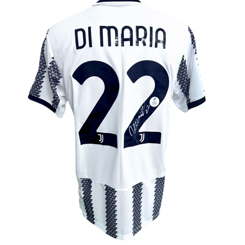 Maglia Ufficiale Di Maria Juventus, UCL 2022/23  - Autografata